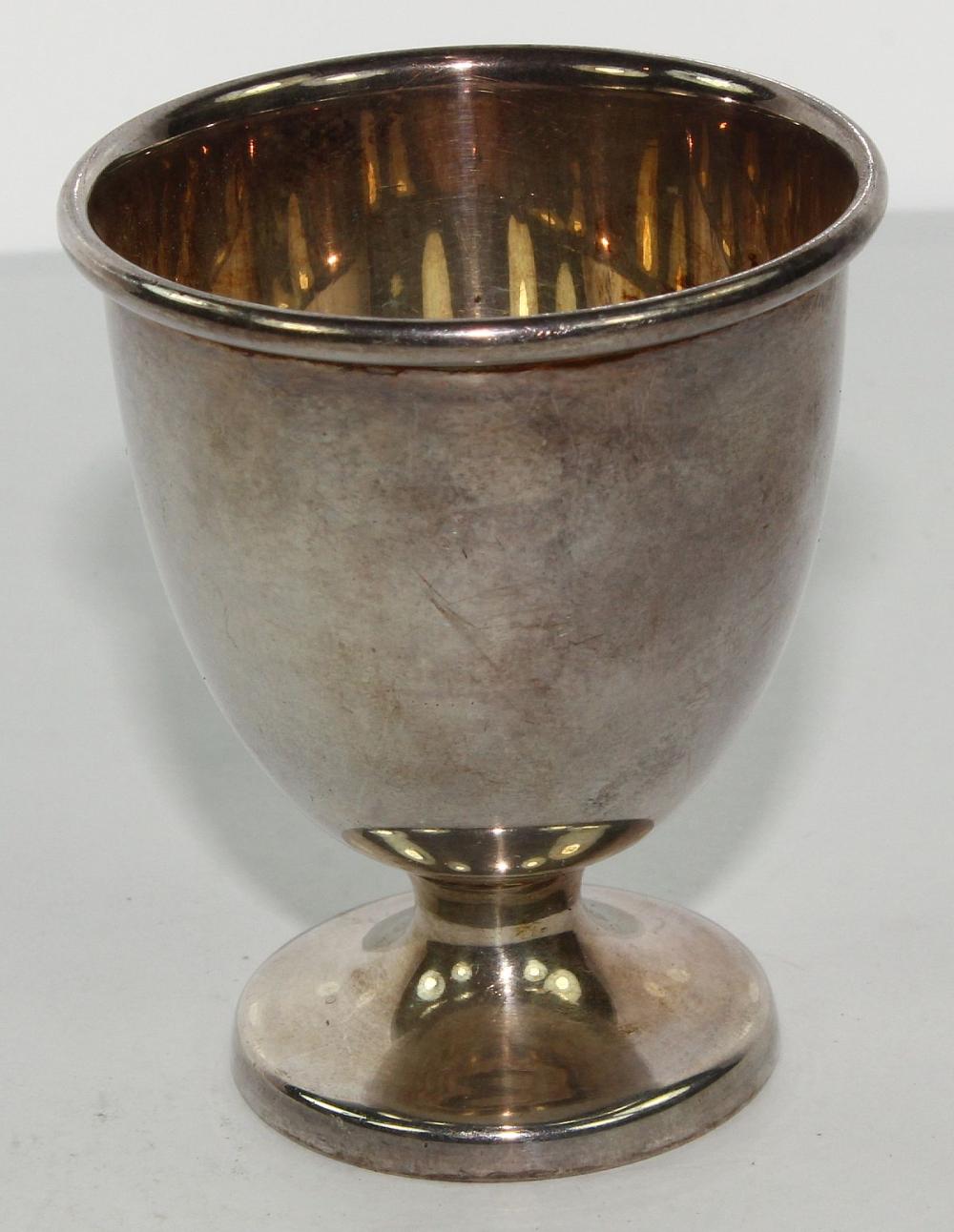 Sterling (925) Silver Egg Cup image