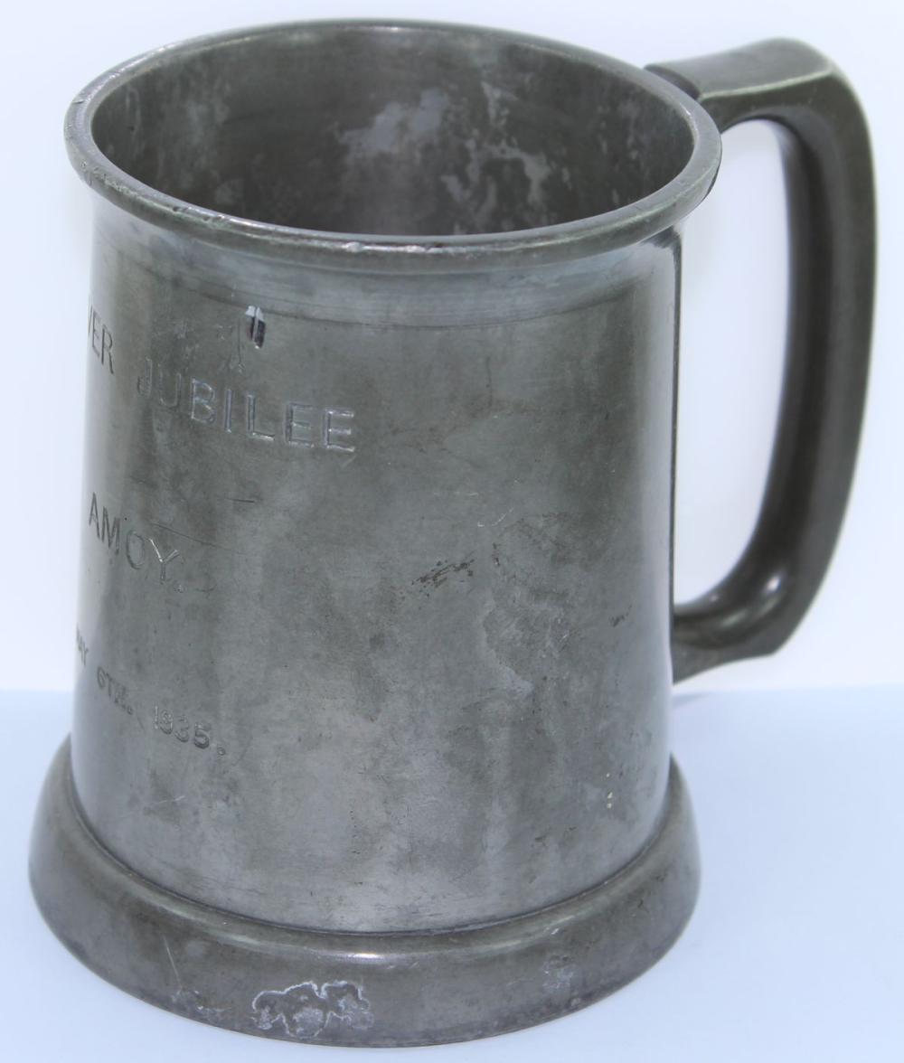 Pewter Presentation Tankard... image