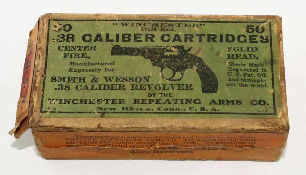 Vintage Box for .38 Caliber... image