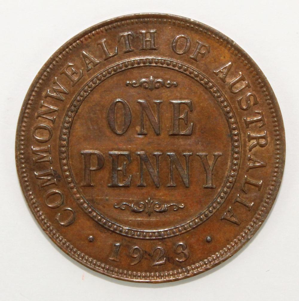 Australia 1923 Penny, Choic... image