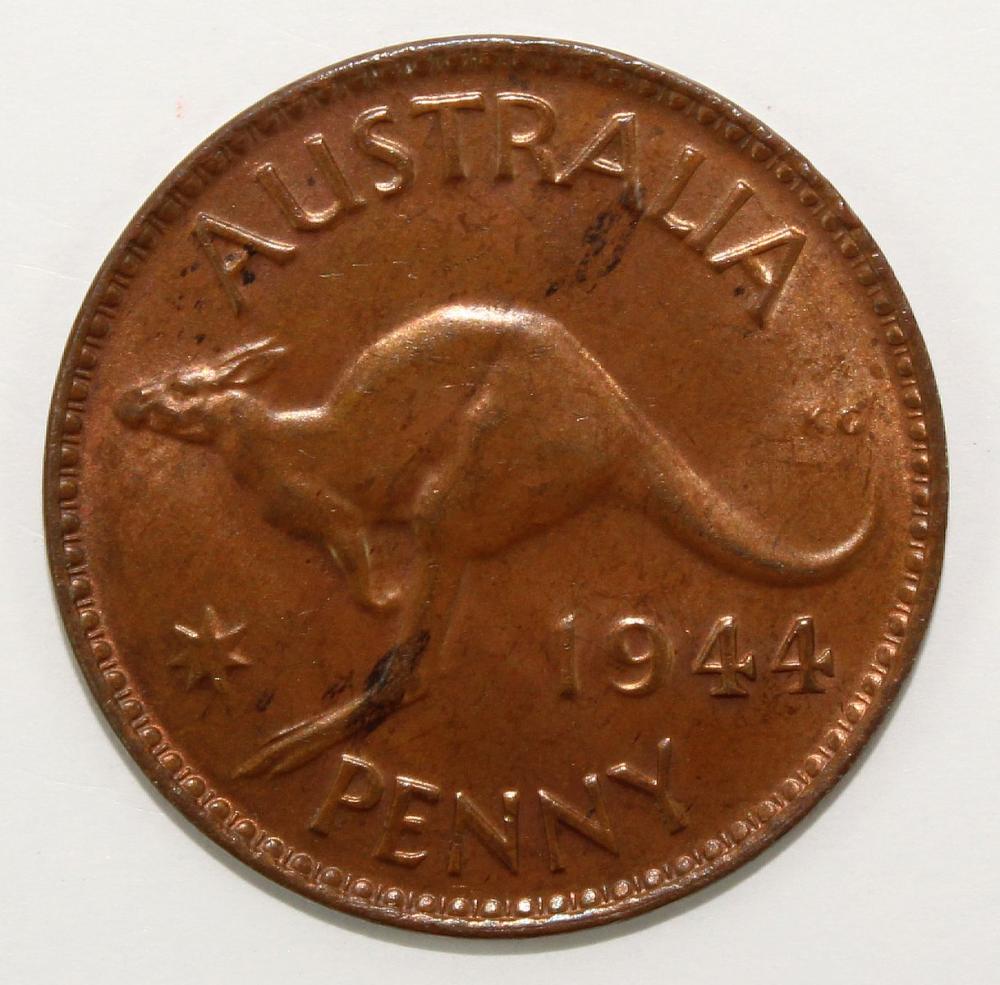 Australia 1944 (M) Penny, C... image