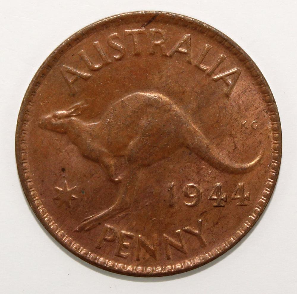 Australia 1944 Y. (P) Penny... image