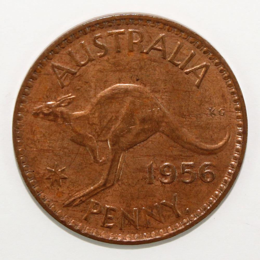 Australia 1956 Y. Penny, Un... image