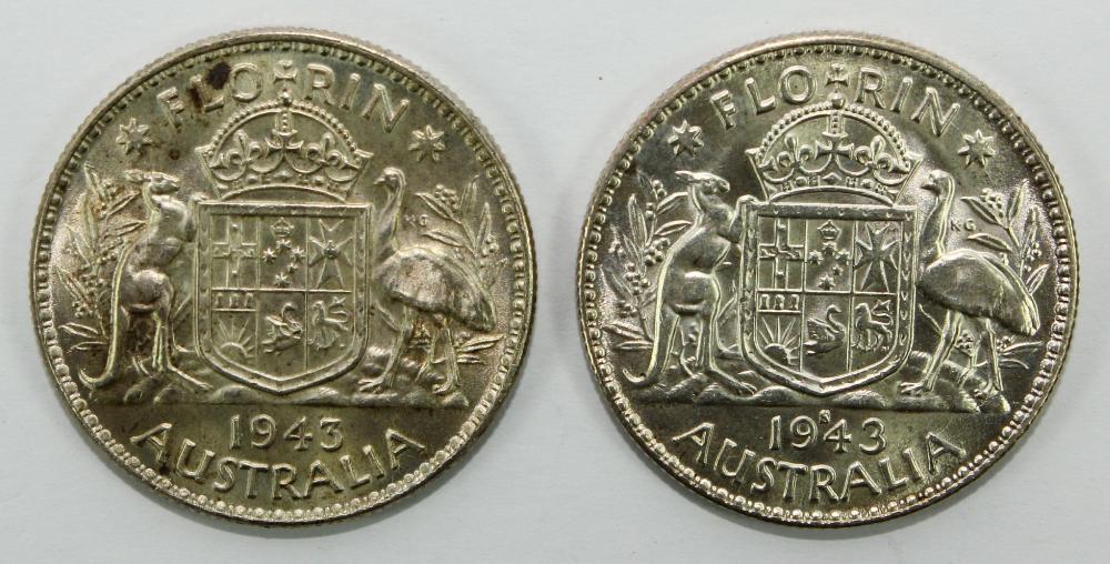 Australia 1943 (M) & 1943 S... image