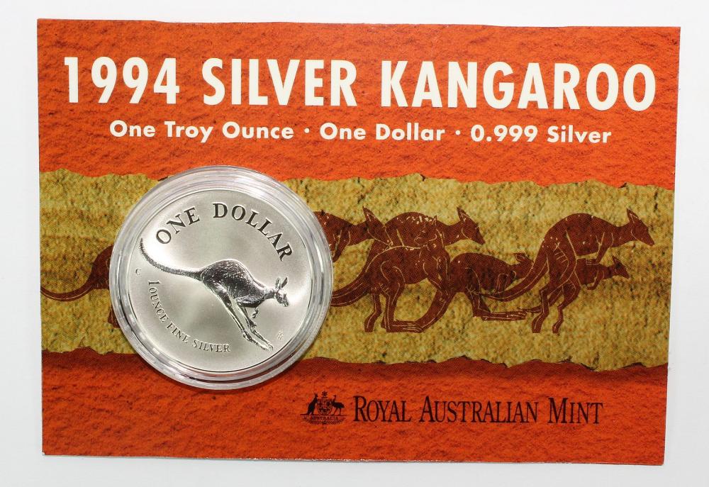 Australia 1994 Silver (999)... image