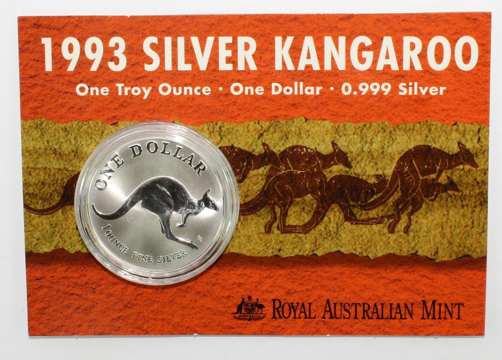 Australia 1993 Silver (999)... image