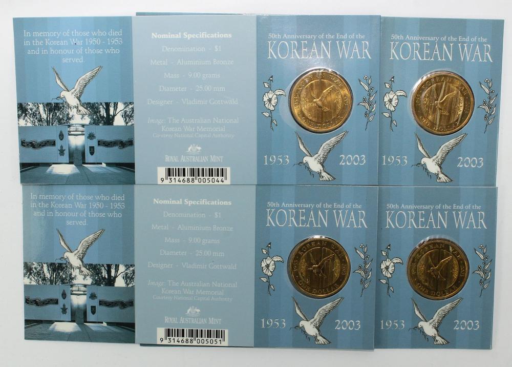 Australia 2003 'Korean War'... image