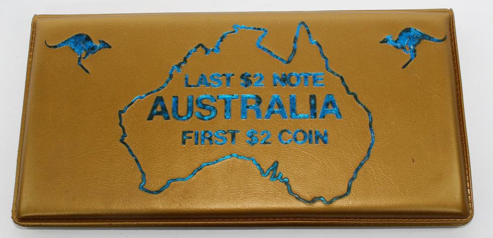 Australia 'Last $2 Note & F... image