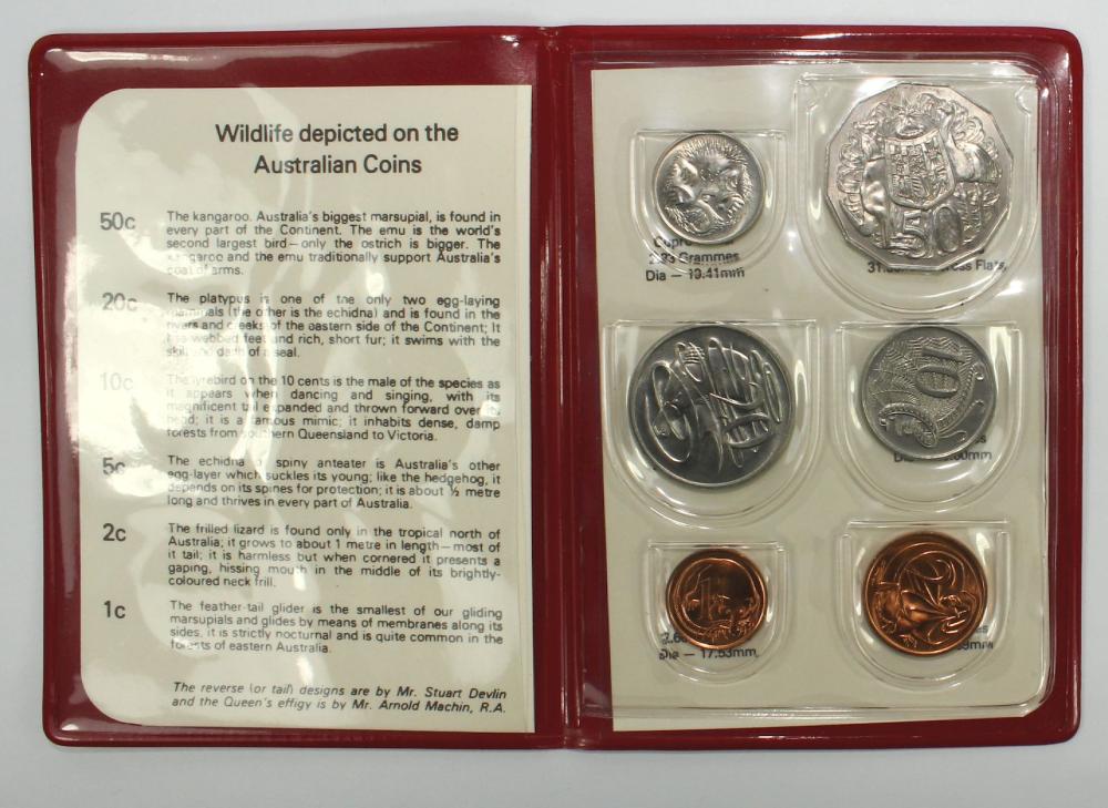 Australia 1978 Uncirculated... image