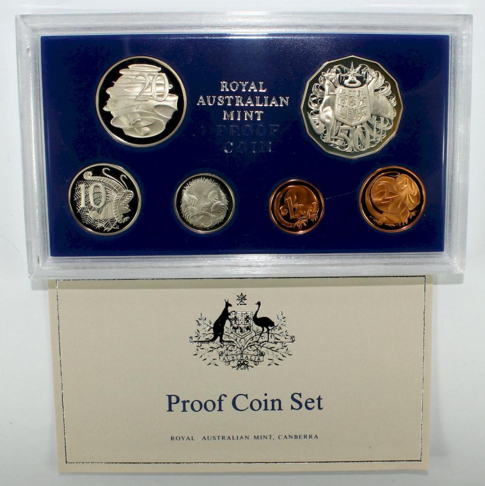 Australia 1981 Proof Set, F... image