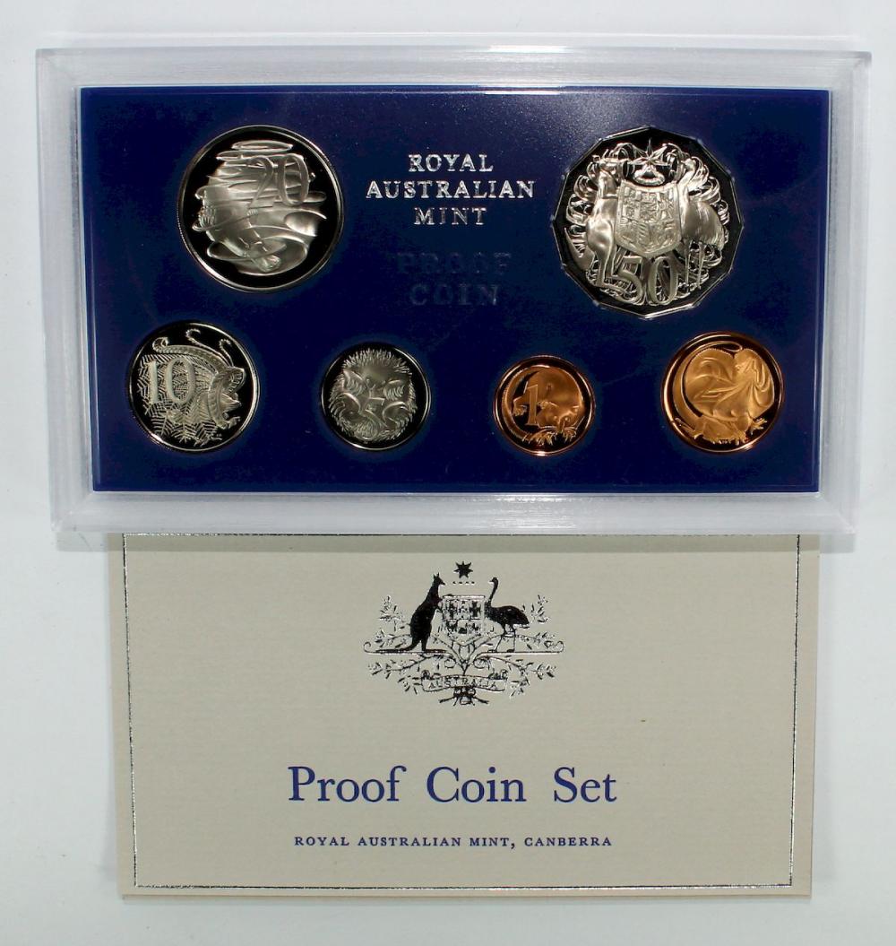 Australia 1975 Proof Set, F... image