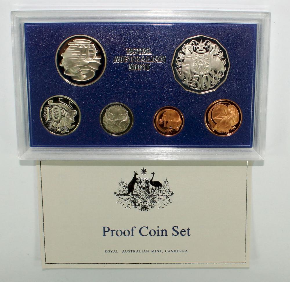 Australia 1984 Proof Set, F... image