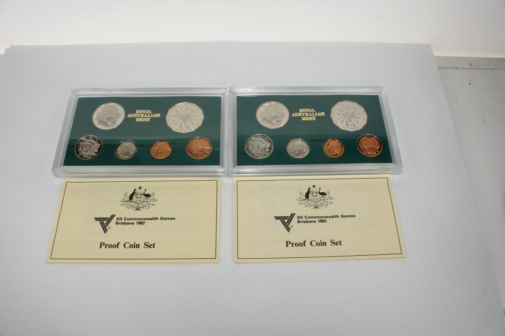 Australia 1982 Proof Sets, ... image