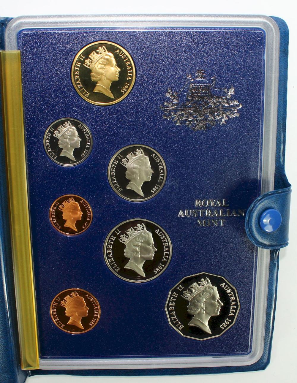 Australia 1985 Proof Set, F... image