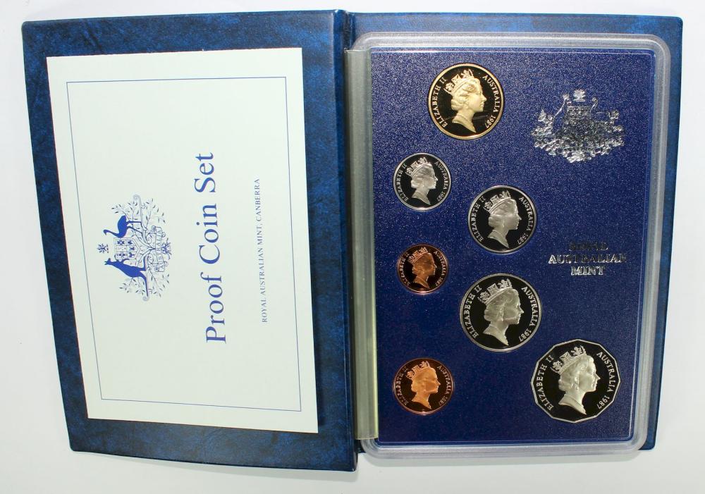 Australia 1987 Proof Set, F... image