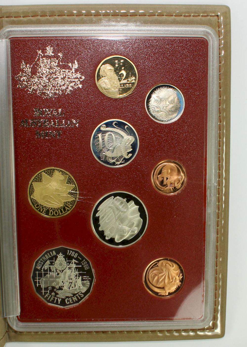 Australia 1988 Proof Set, F... image