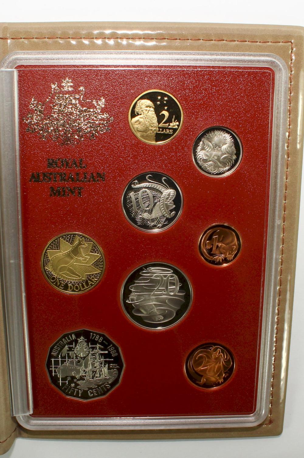 Australia 1988 Proof Set, F... image