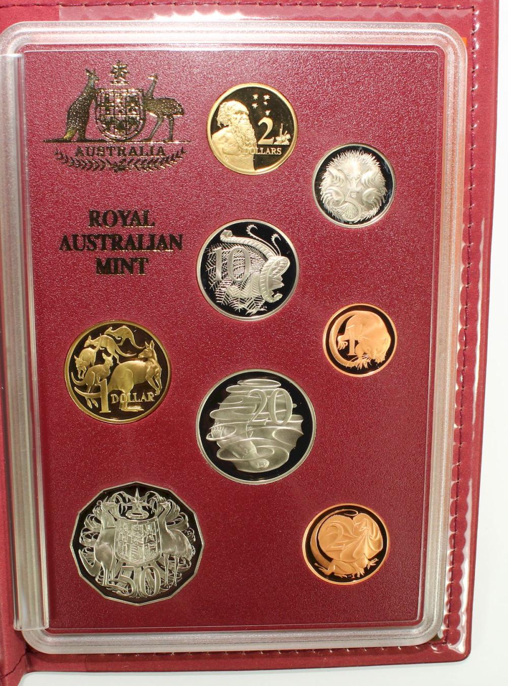 Australia 1989 Proof Set, F... image