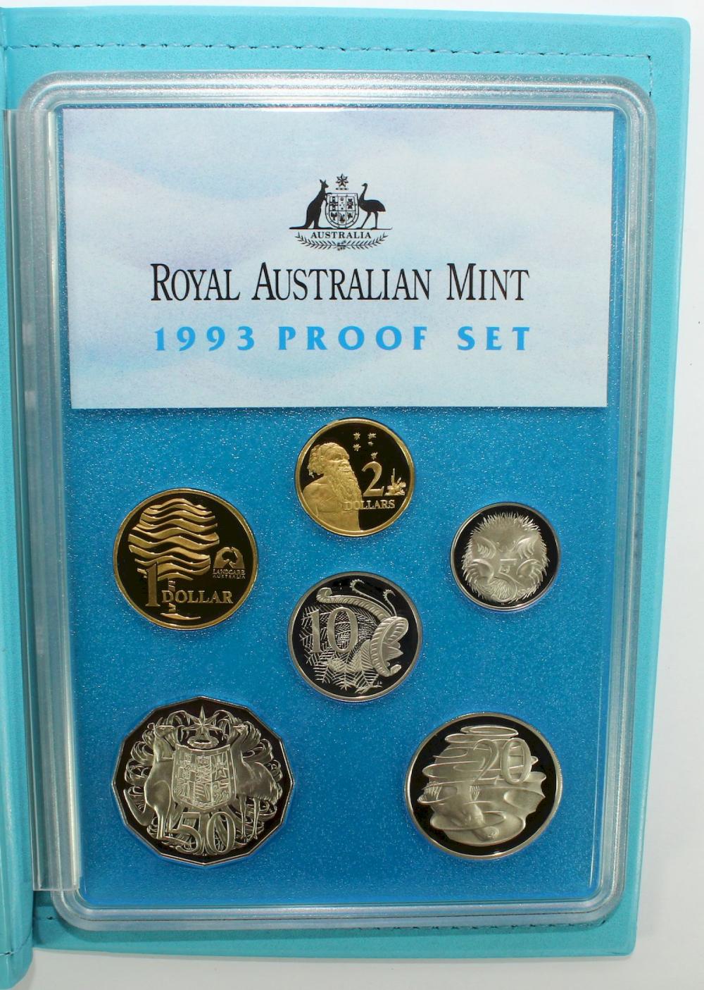 Australia 1993 Proof Set, F... image