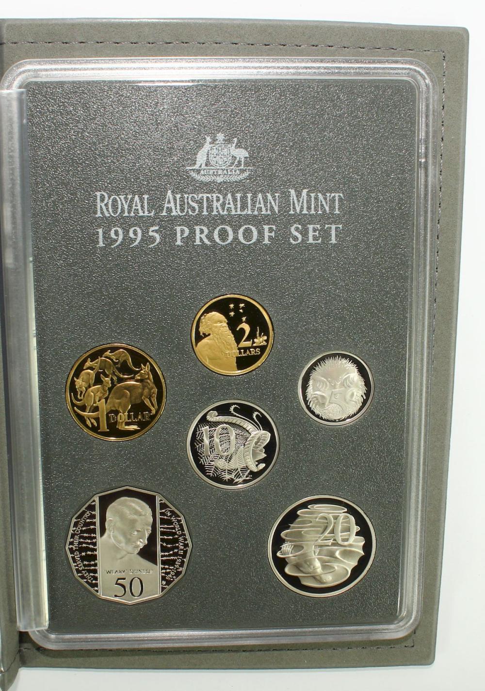 Australia 1995 Proof Set, F... image