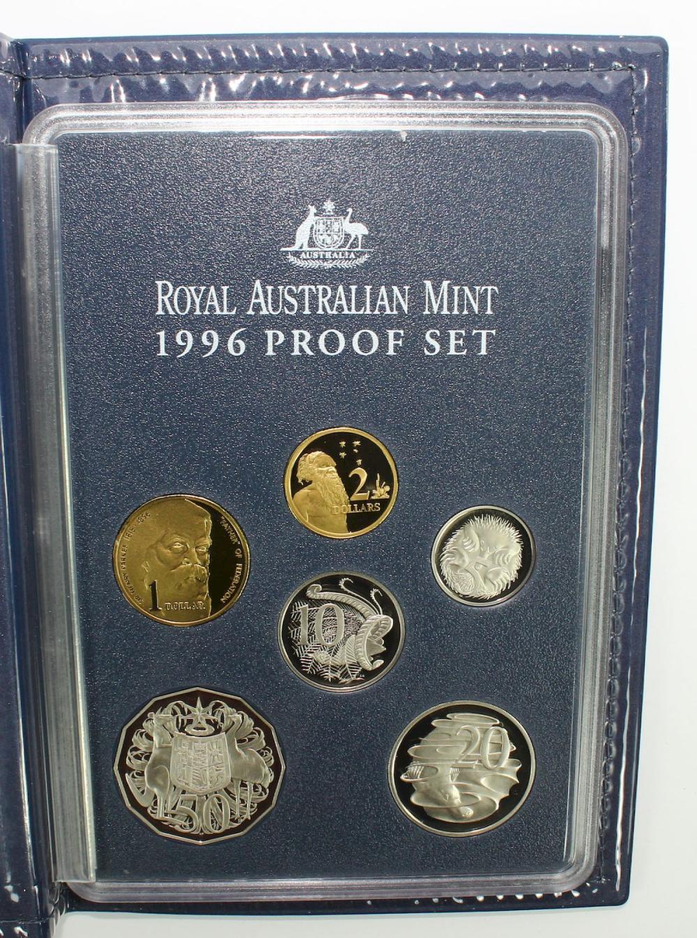 Australia 1996 Proof Set, F... image