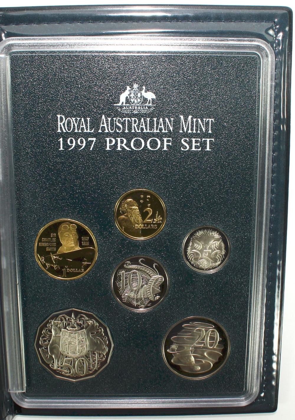 Australia 1997 Proof Set, F... image