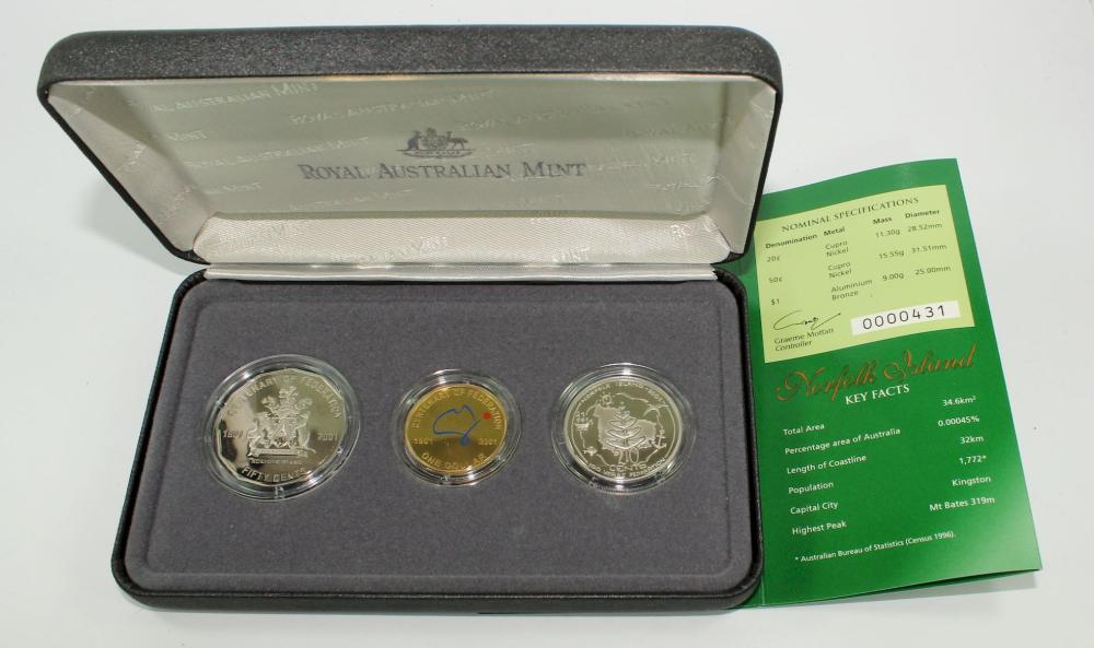 Australia 2001 'Centenary o... image