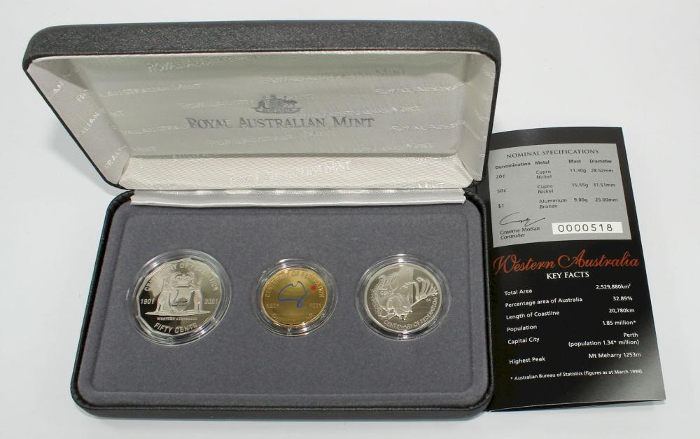 Australia 2001 'Centenary o... image