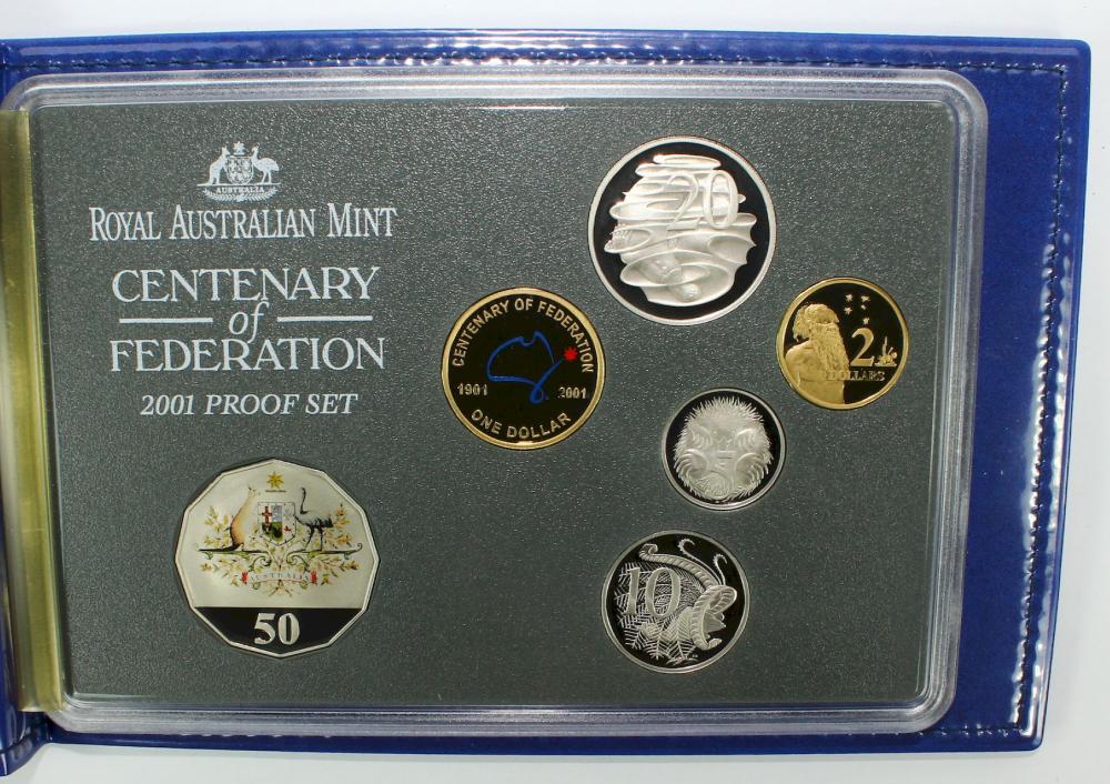 Australia 2001 'Centenary o... image