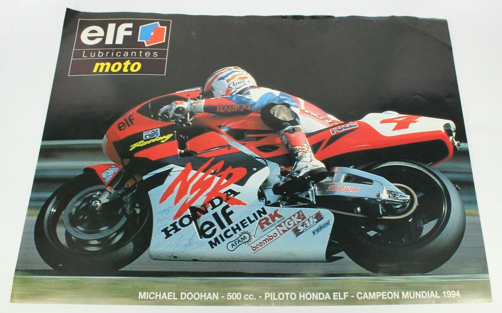 'Michael (Mick) Doohan sign... image