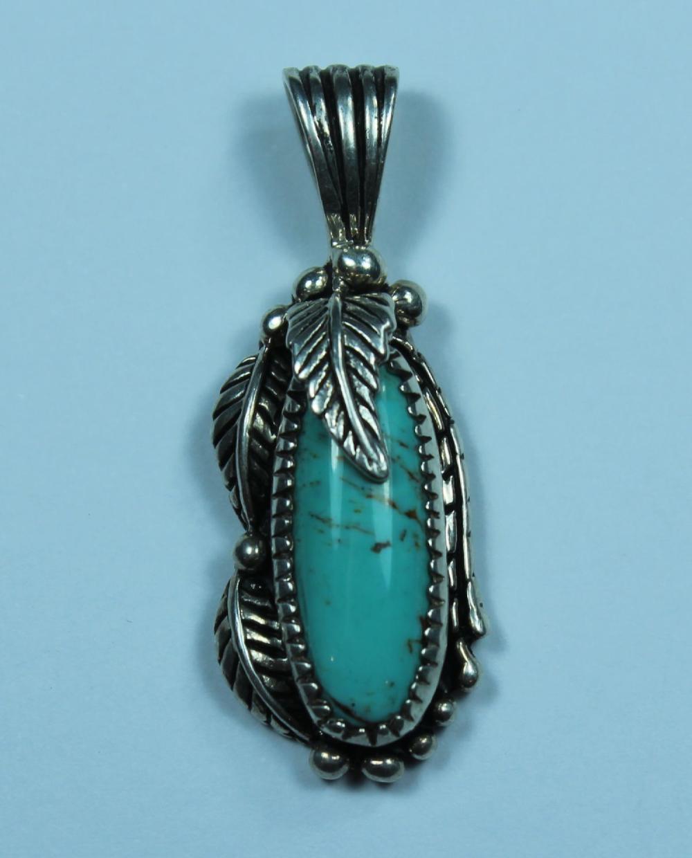 Turquoise & Sterling (925) ... image