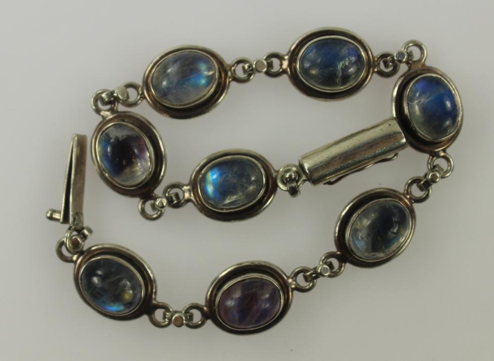 Vintage Moonstone Bracelet ... image