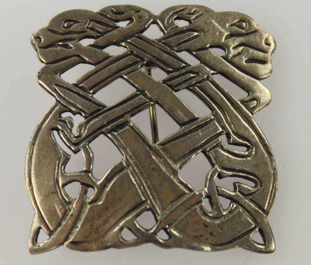 Celtic Brooch in Sterling (... image