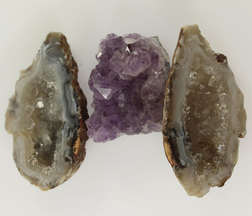 Crystal Geodes including Am... image