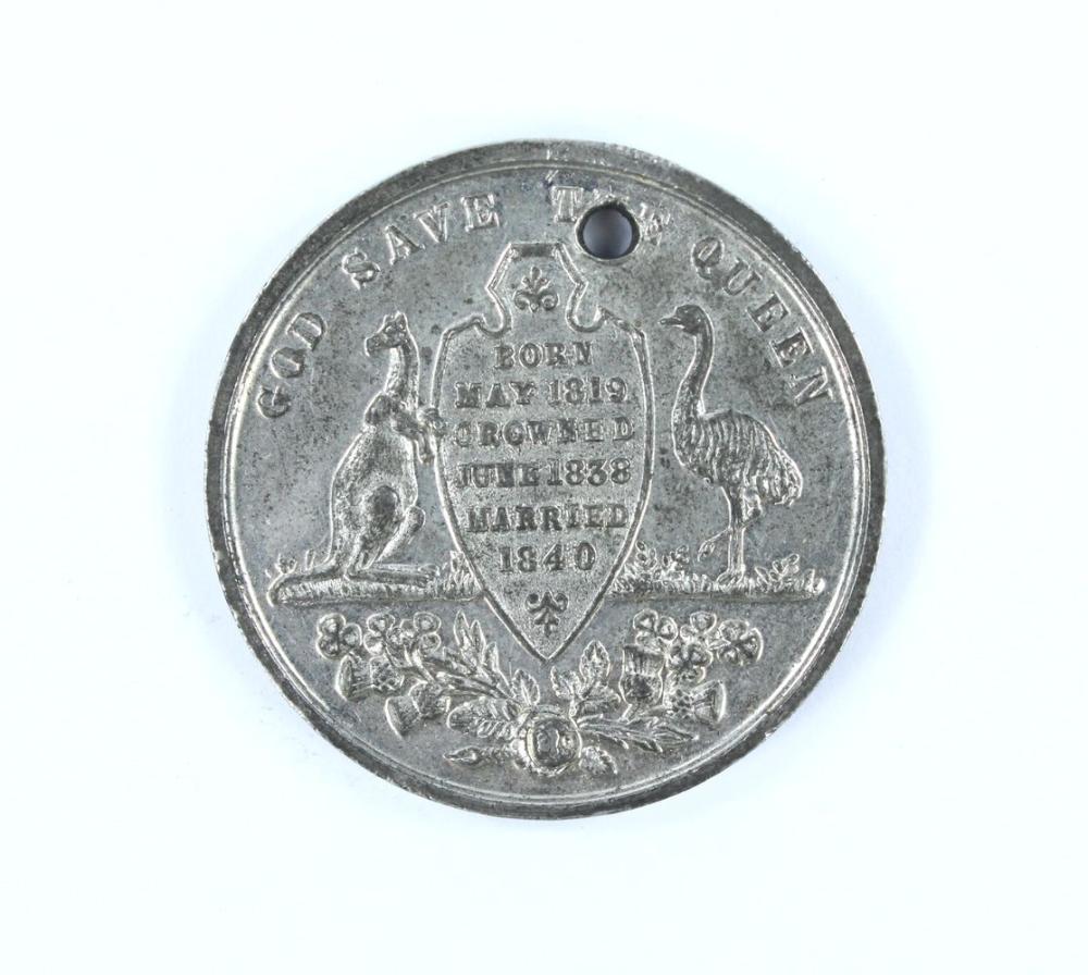 Australia 1887 Medalet 'to ... image