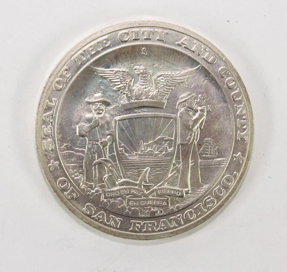 U.S.A. 1873-1973 'San Franc... image