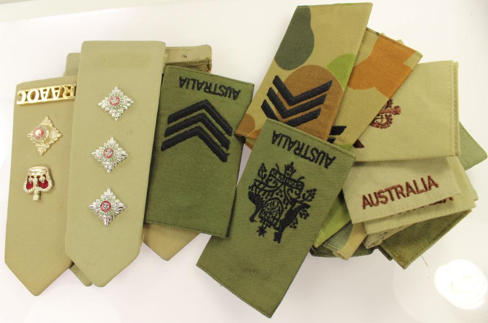 Australian Military Shoulde... image