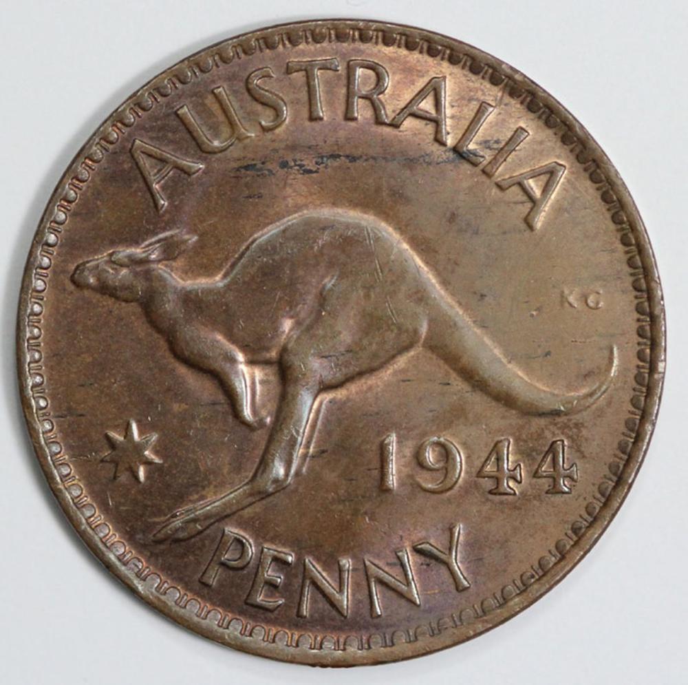 Australia 1944 Penny, Choic... image