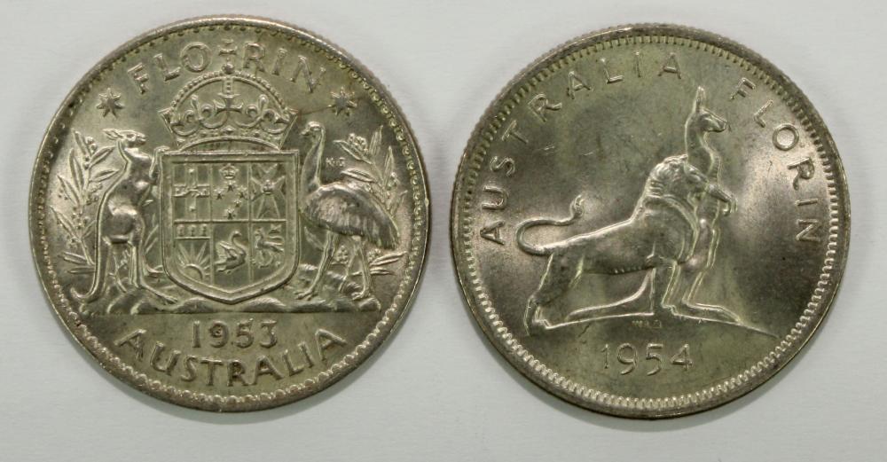 Australia 1953 and 1954 'Ro... image