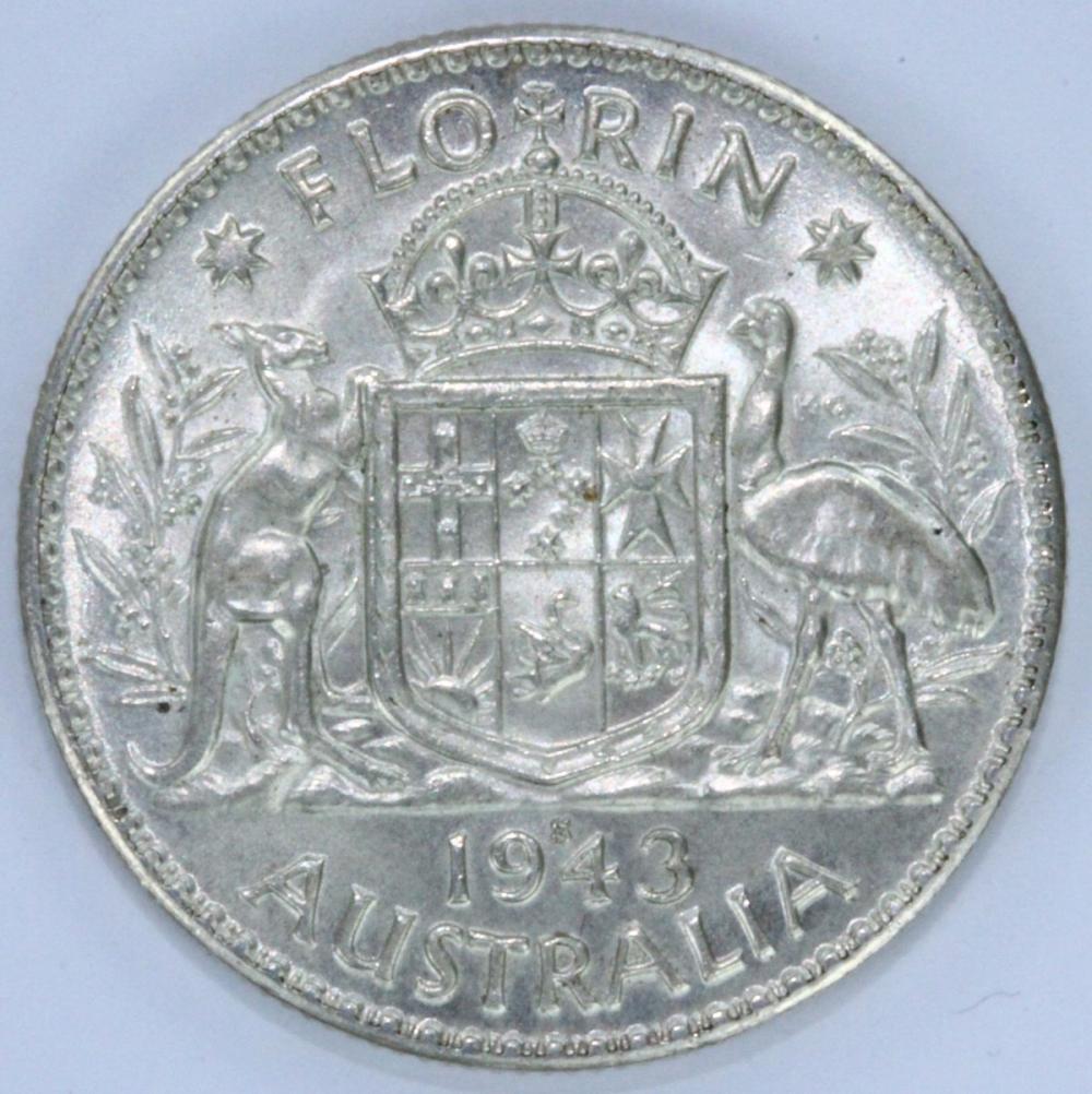 Australia 1943 S Florin Coi... image