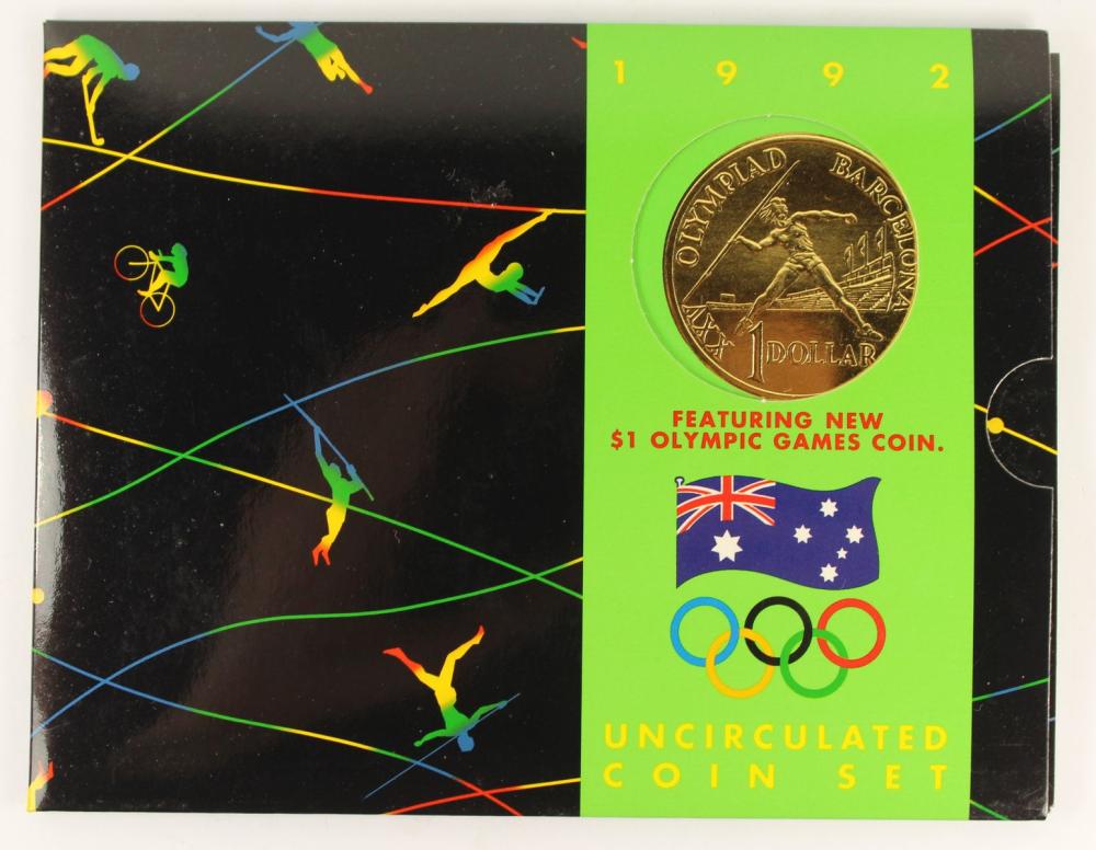 Australia 1992 Mint Set, Un... image