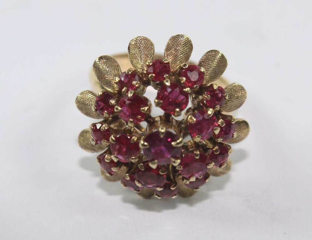 Ruby Princess Ring in 12ct ... image