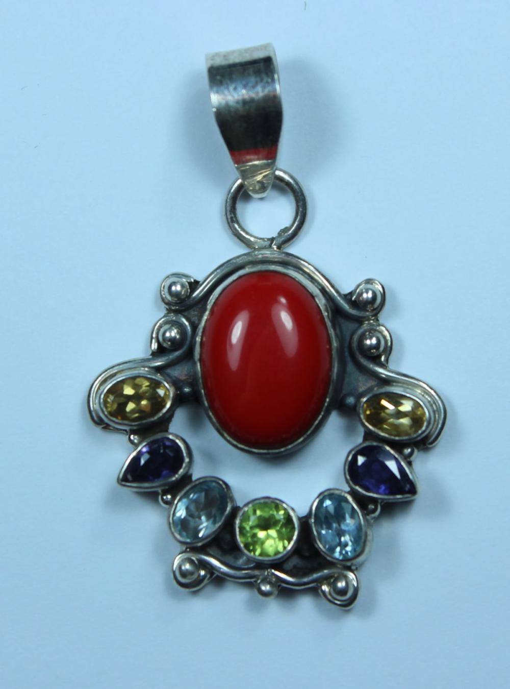 Sterling (925) Silver Penda... image