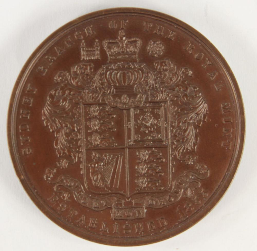 Australia Sydney Mint Bronz... image