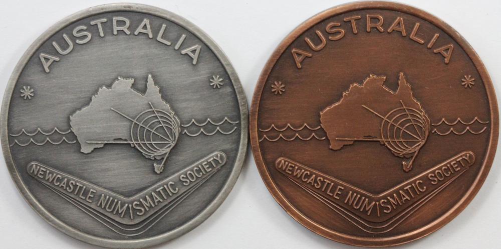 Australia Newcastle Numisma... image