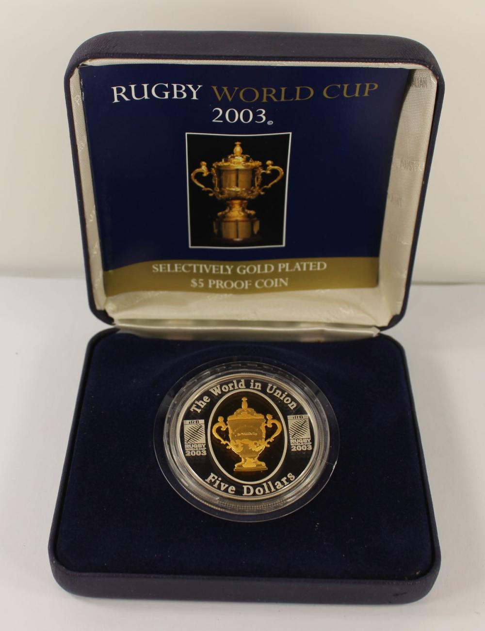 Australia 2003 'Rugby World... image