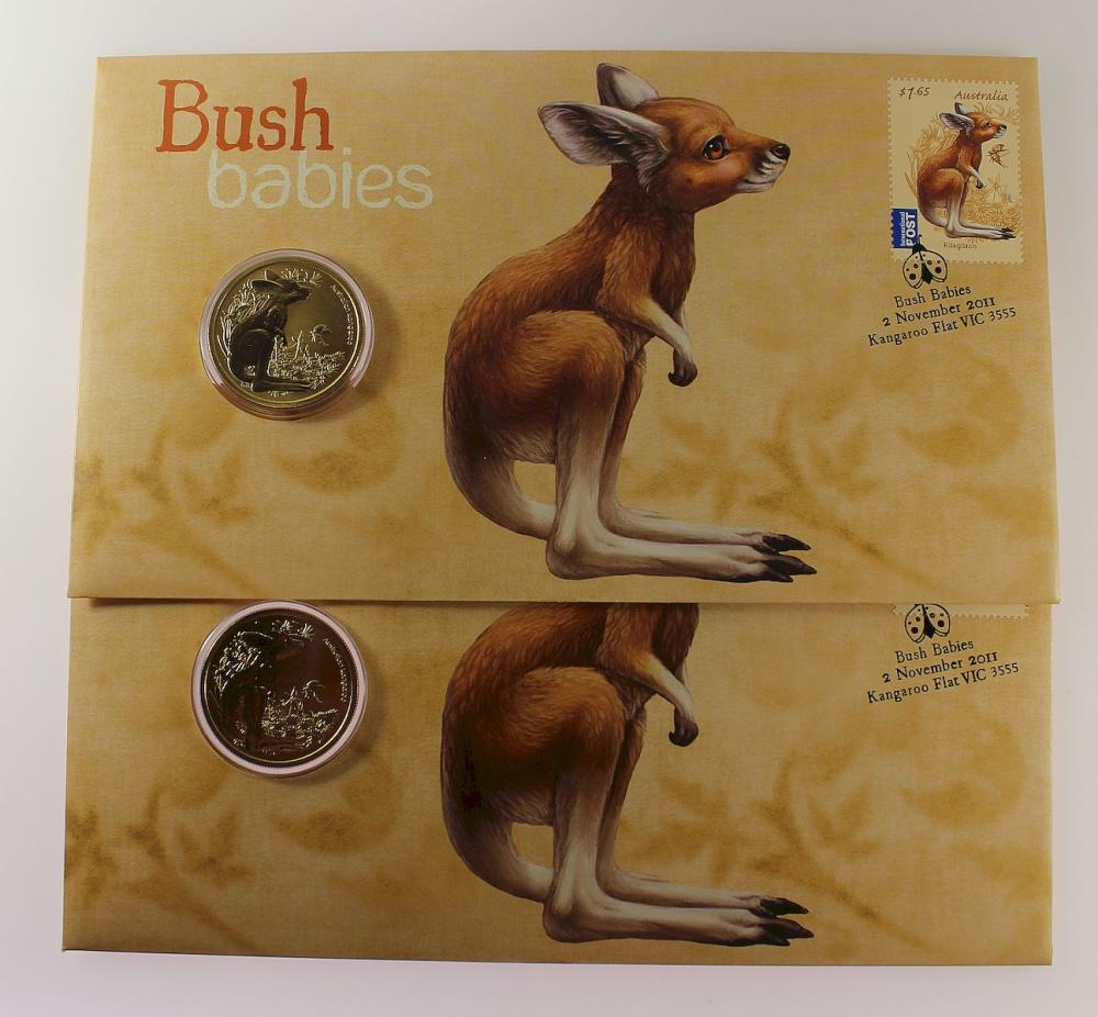 Australia 2011 $1 Bush Babi... image