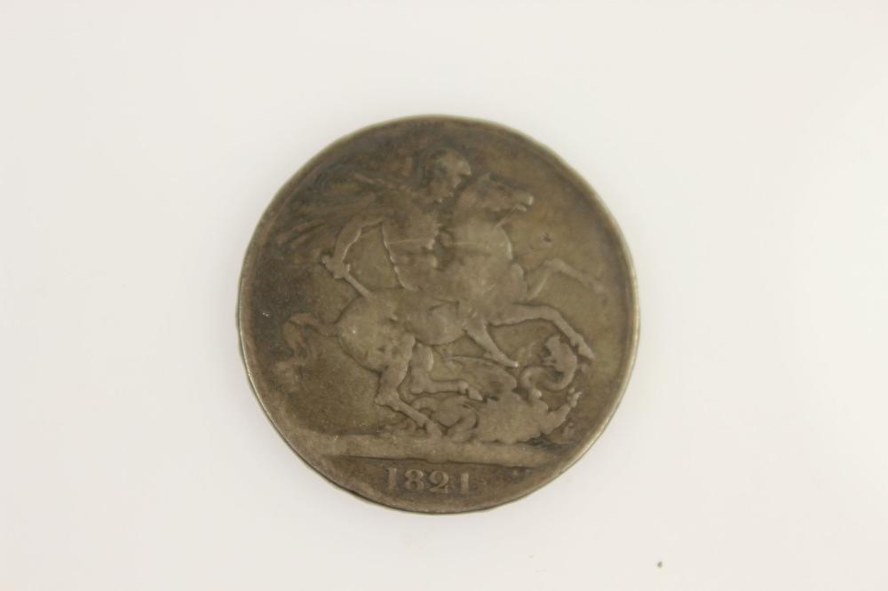 Great Britain 1821 Silver (... image