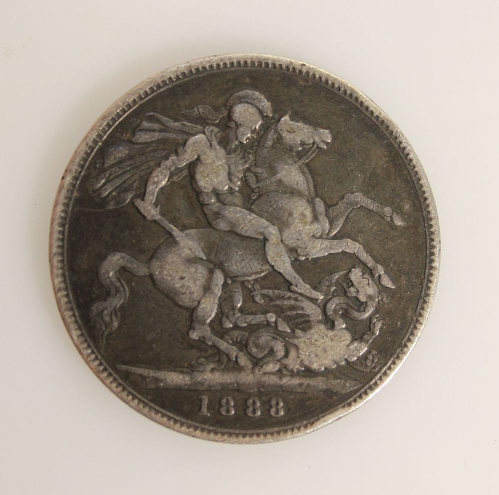 Great Britain 1888 Silver (... image