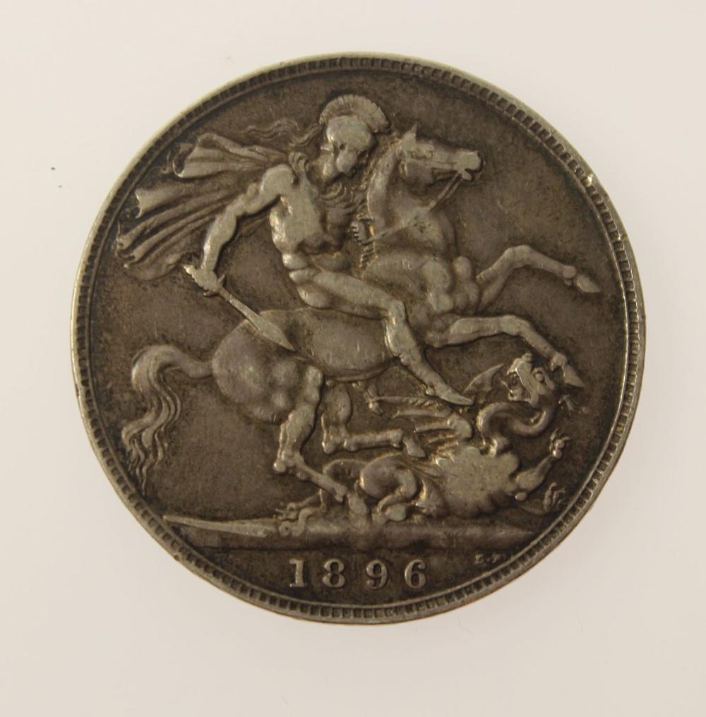 Great Britain 1896 Silver (... image